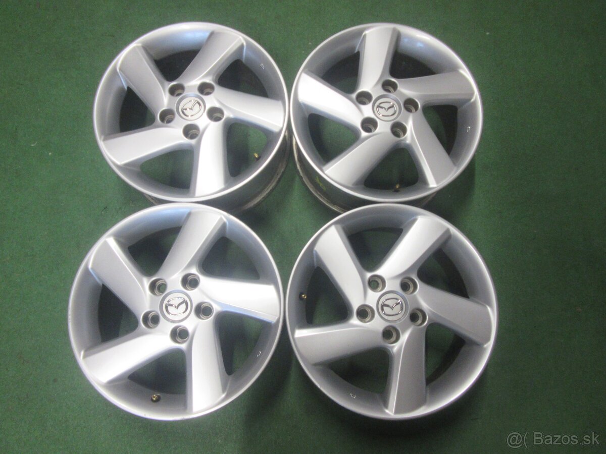 R16 Hliníkové disky MAZDA 6 rozteč 5x114,3 ET55