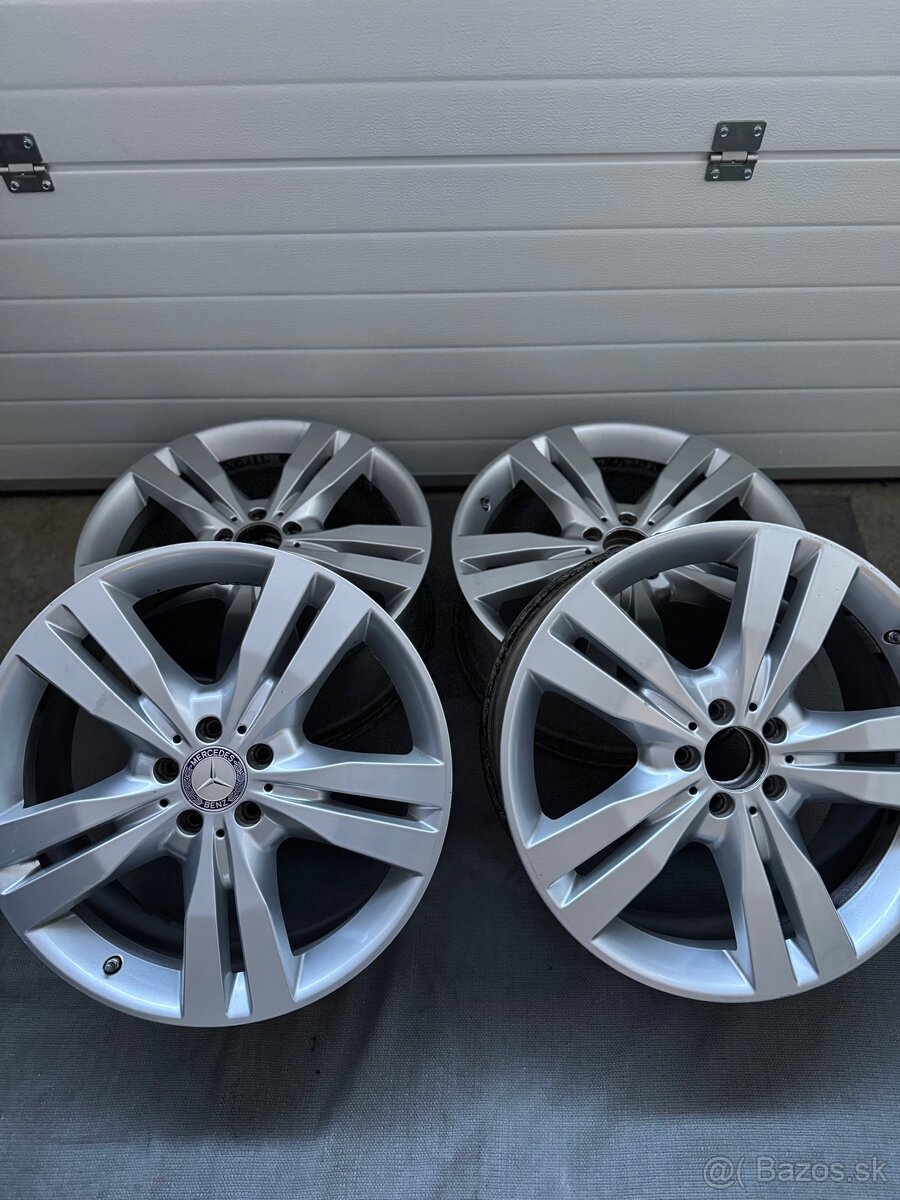 ORIGINÁLNÍ ALU KOLA MERCEDES R20