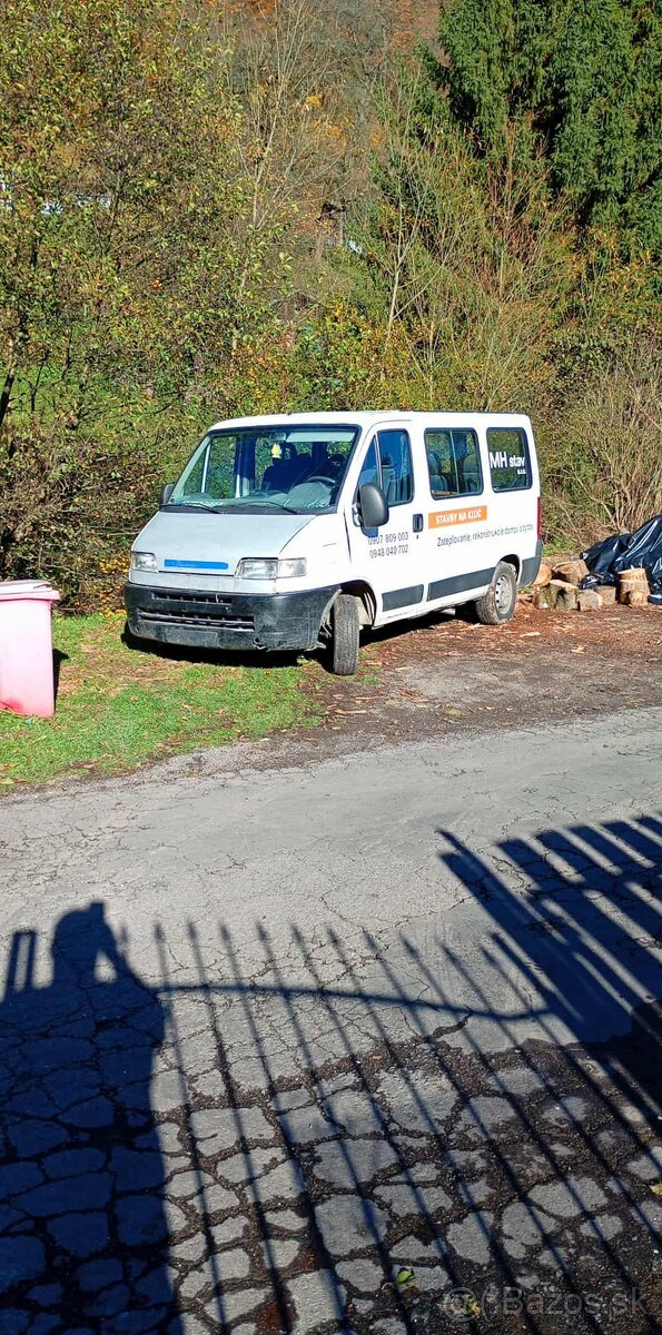 Predám Fiat Ducato 2.liter