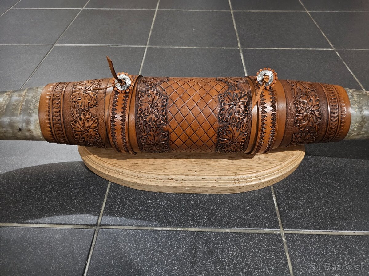 Rohy, Parožie, Trofej