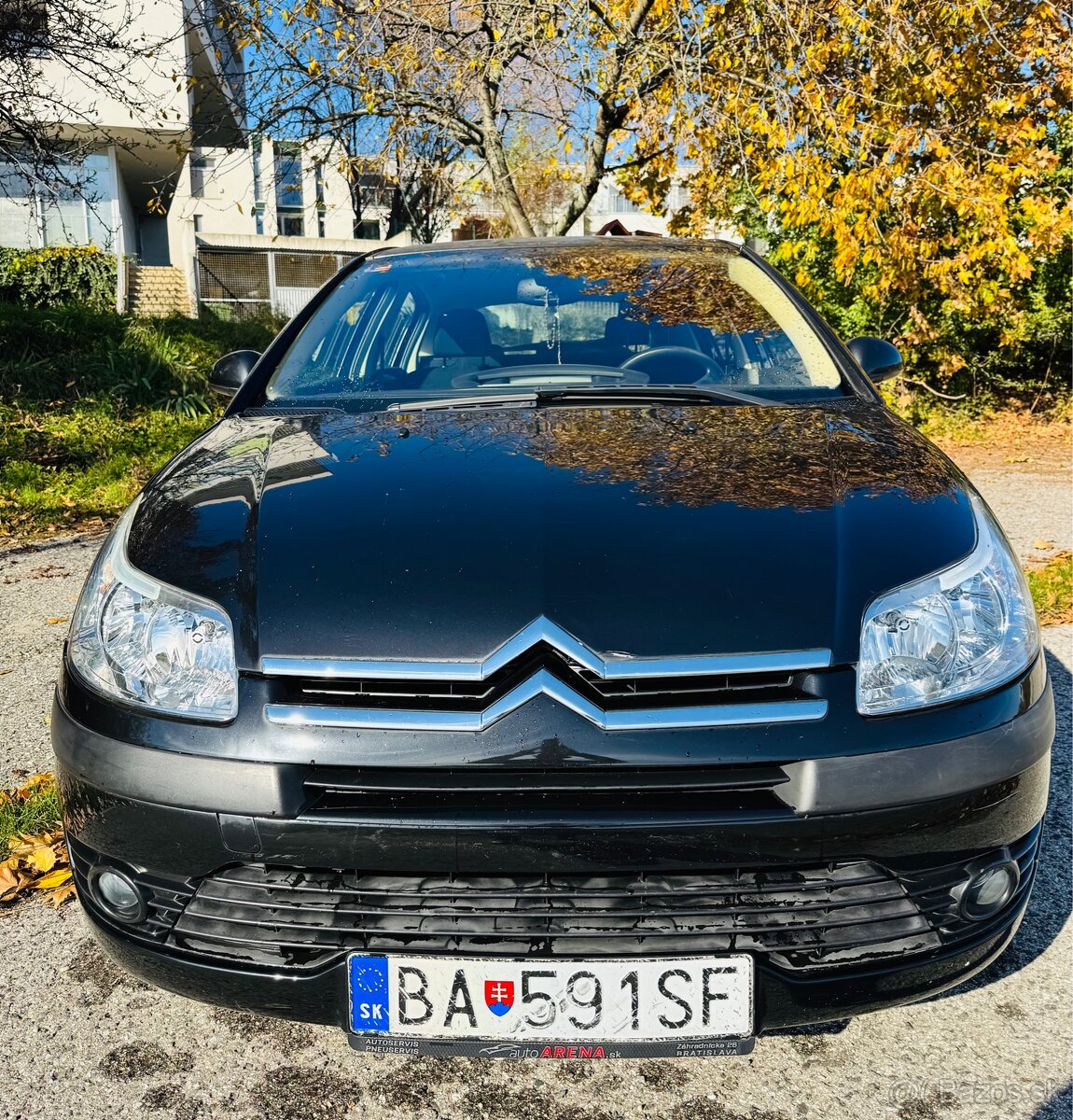 Citroën C4 prvý majitel 80600km