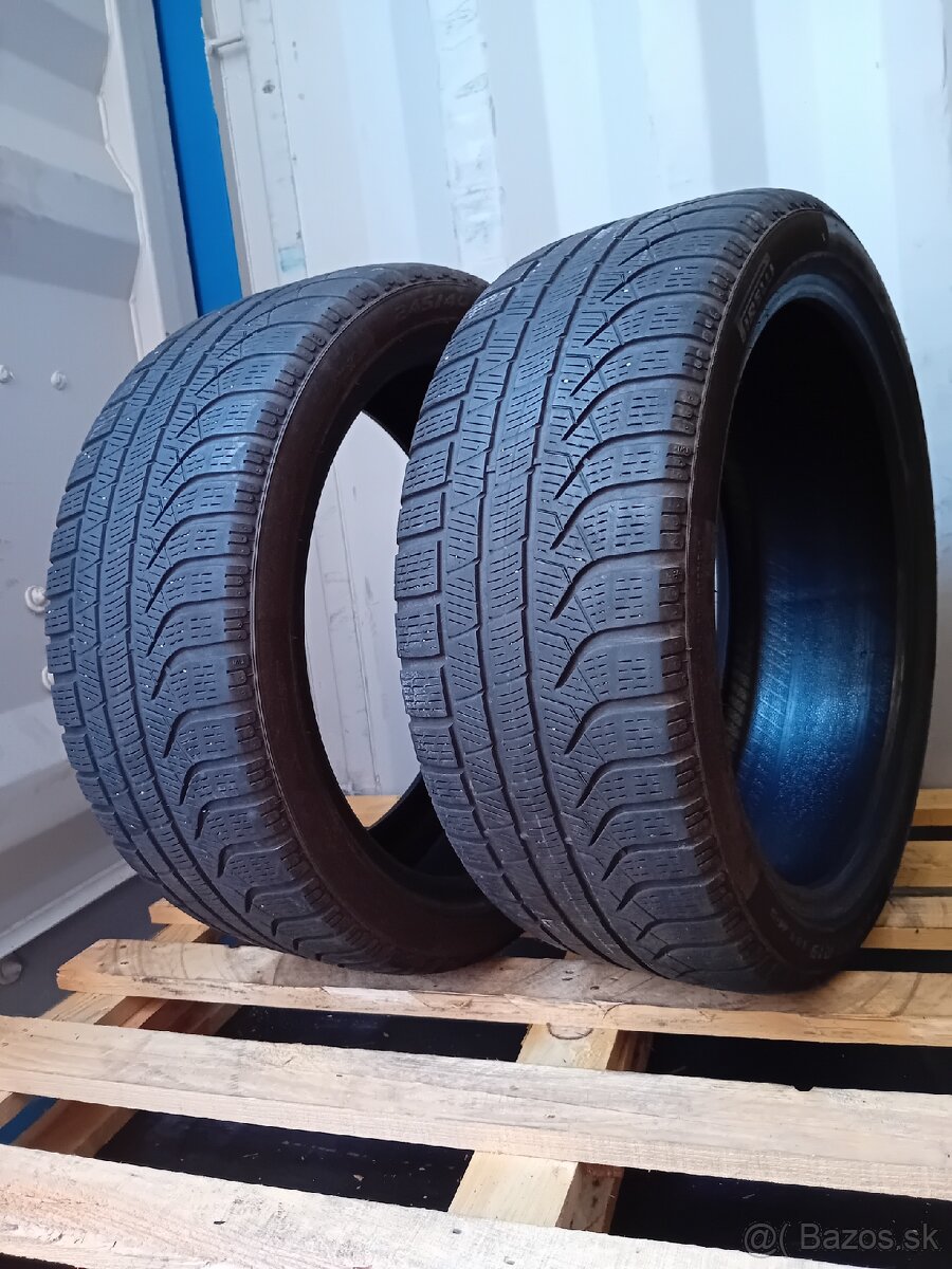2ks 245/40R19 Zimné pneumatiky Pirelli Pzero Winter