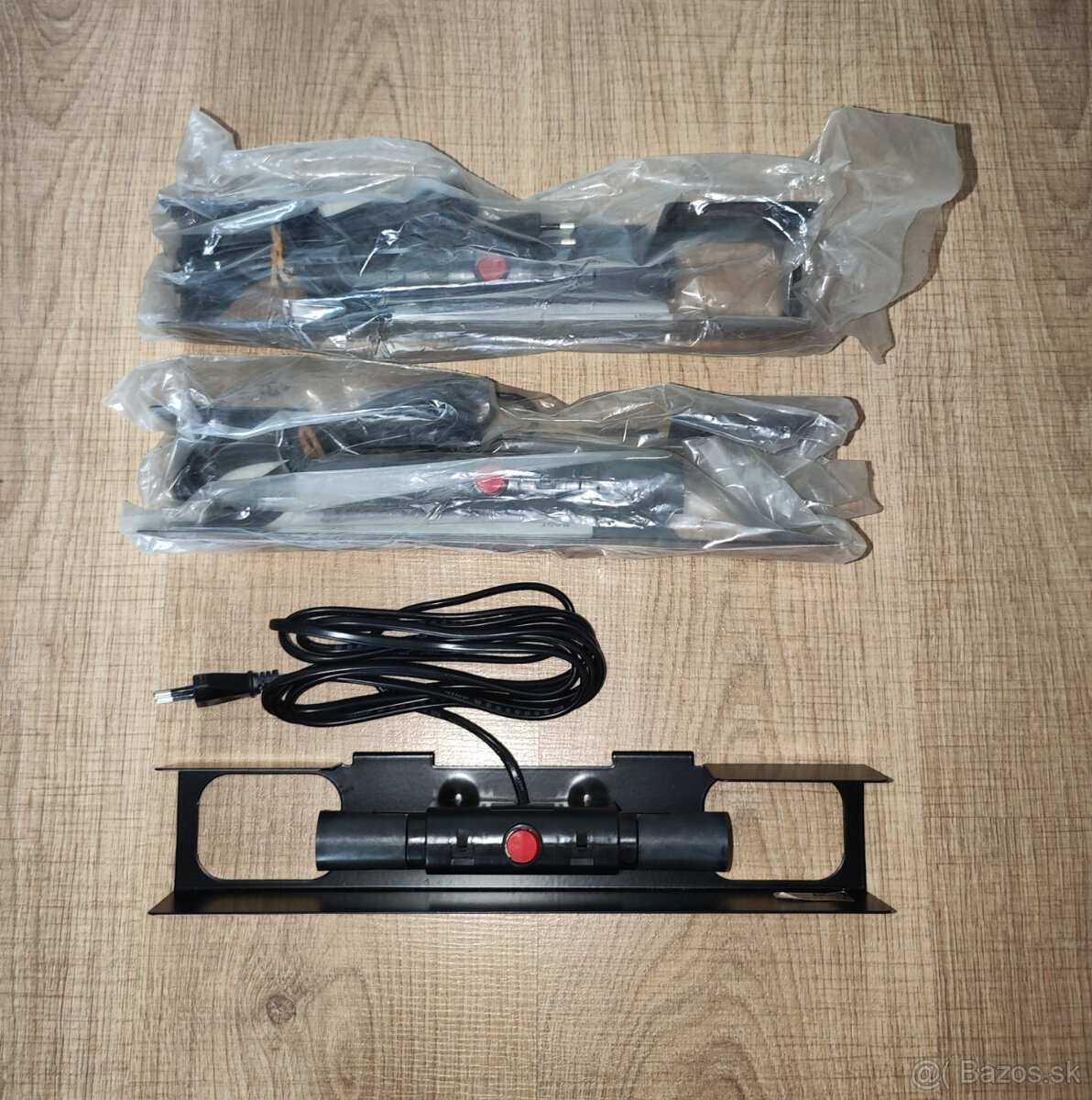 Nové svietidlá do vitríny IKEA BAST - cena za 3 kusy