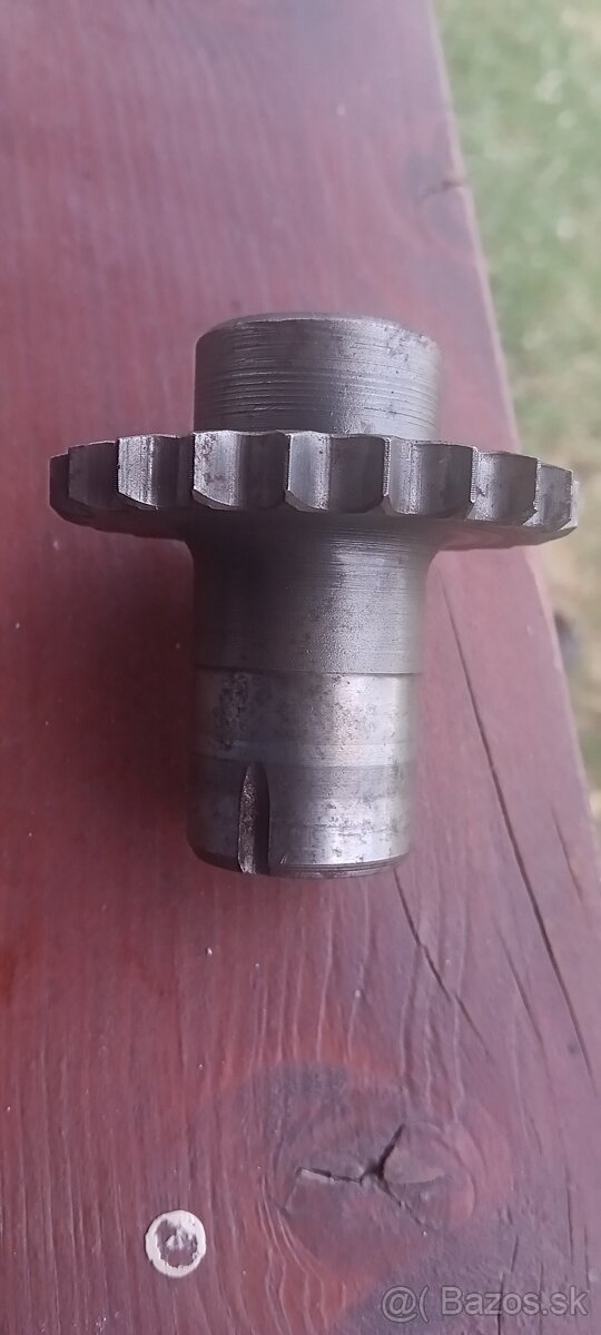 Cz 175 skuter primarne kolo