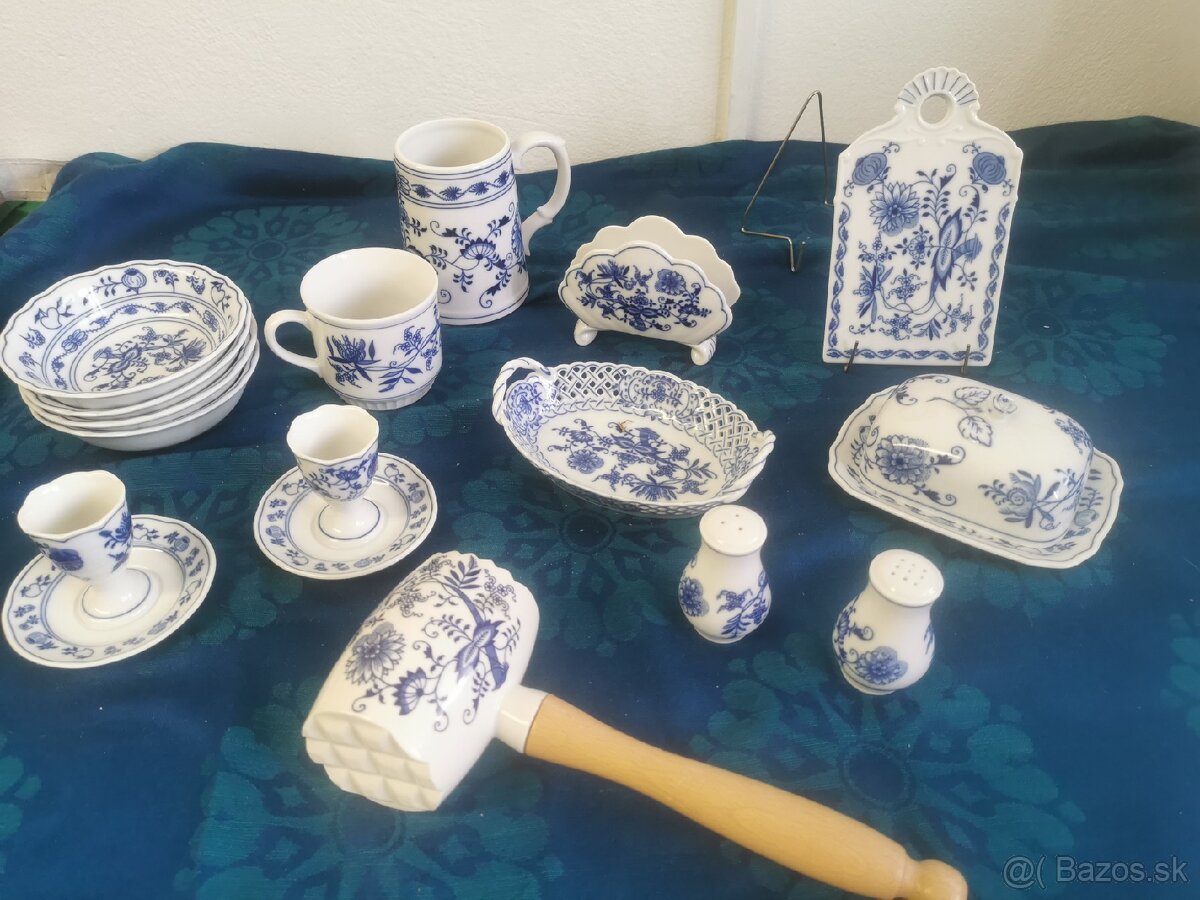 Cibulak, hrnček, lopar, maselnicka