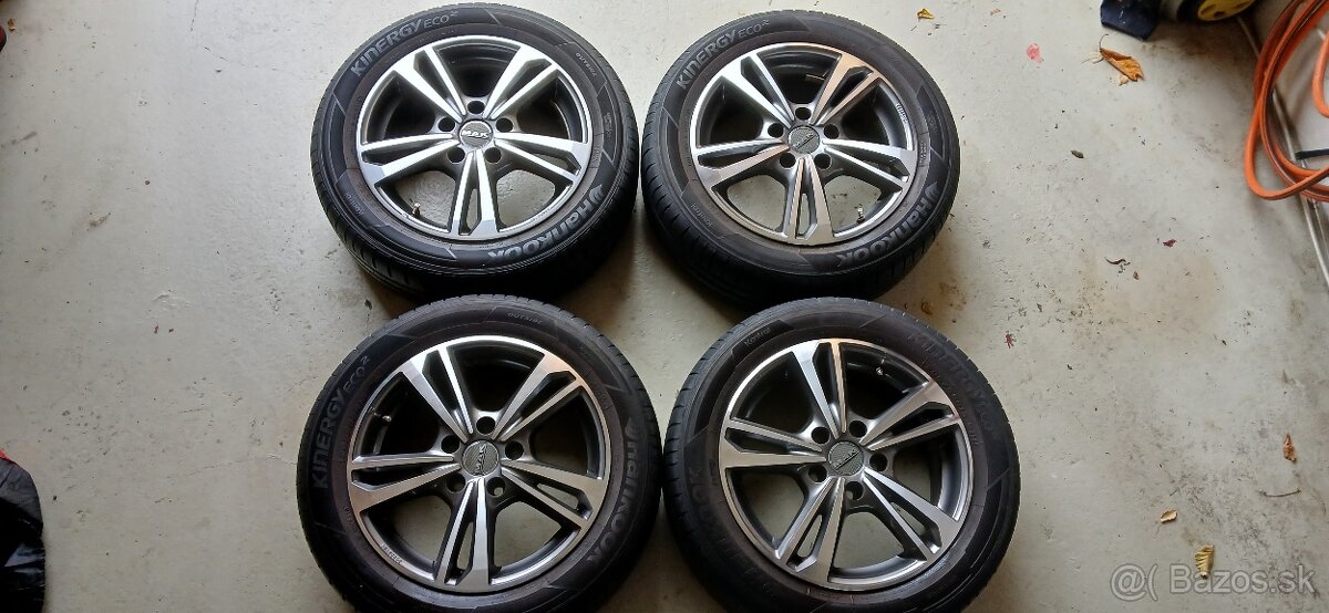 AL disky MAK Emblema,GUN MET MIRROR FACE 6,5x16x114,3 ET50