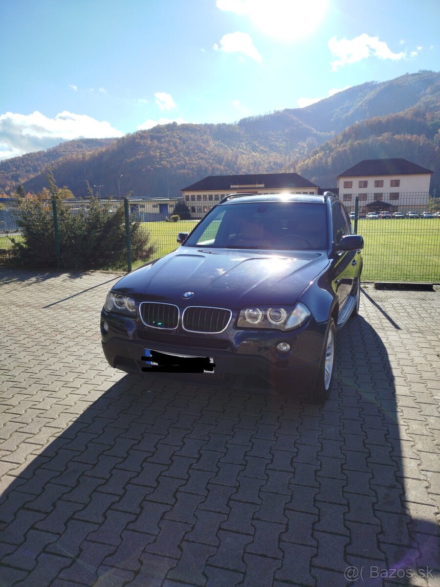 Bmw X3 E83 2.0d 130kw xDrive 4x4