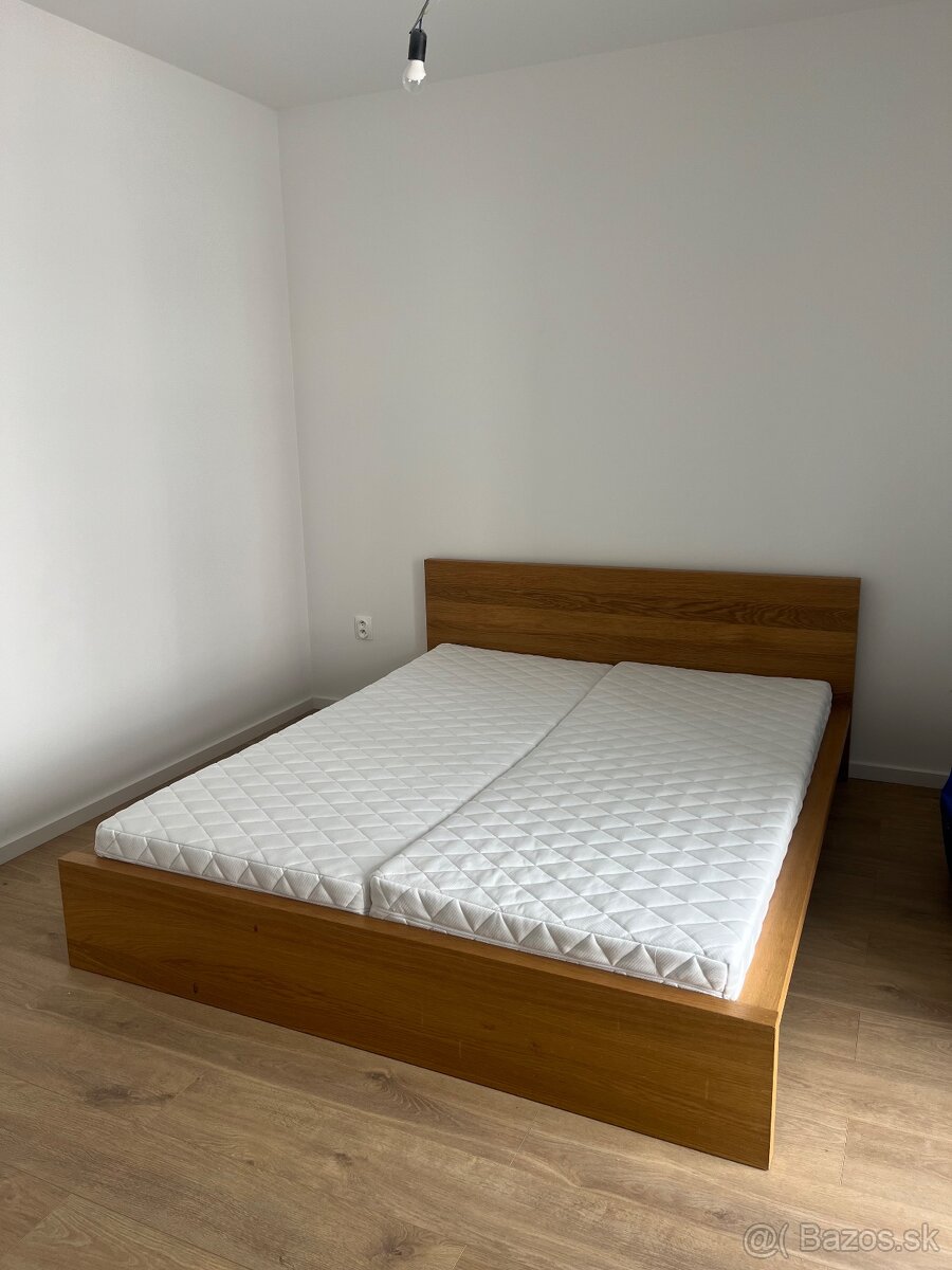 2x tvrdý matrac z Jysk