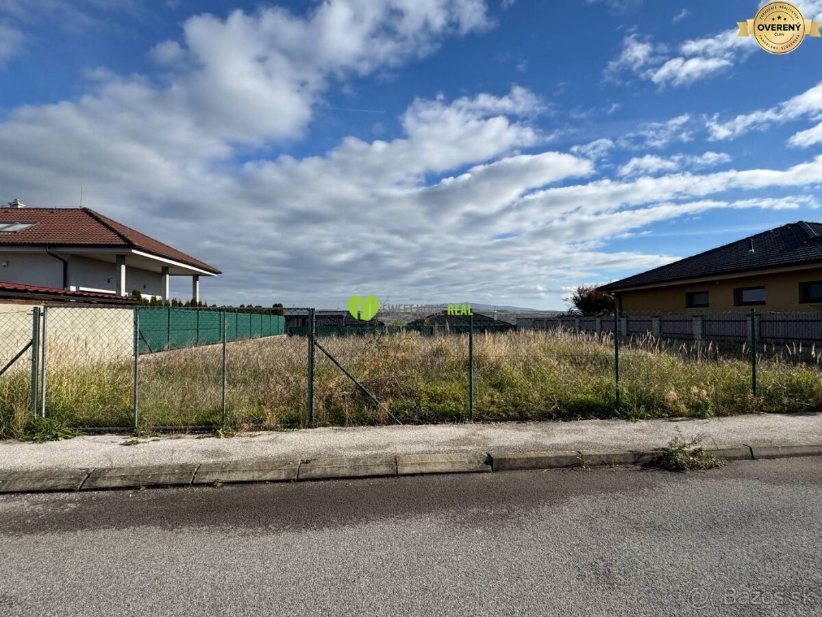 Na predaj TOP pozemok Košice - Krásna Na hore