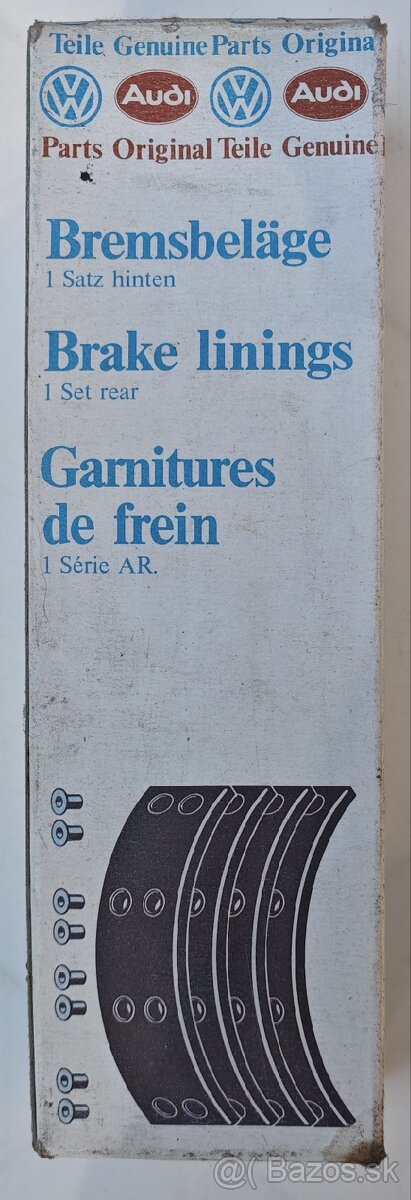 Náhradné diely po dedovi