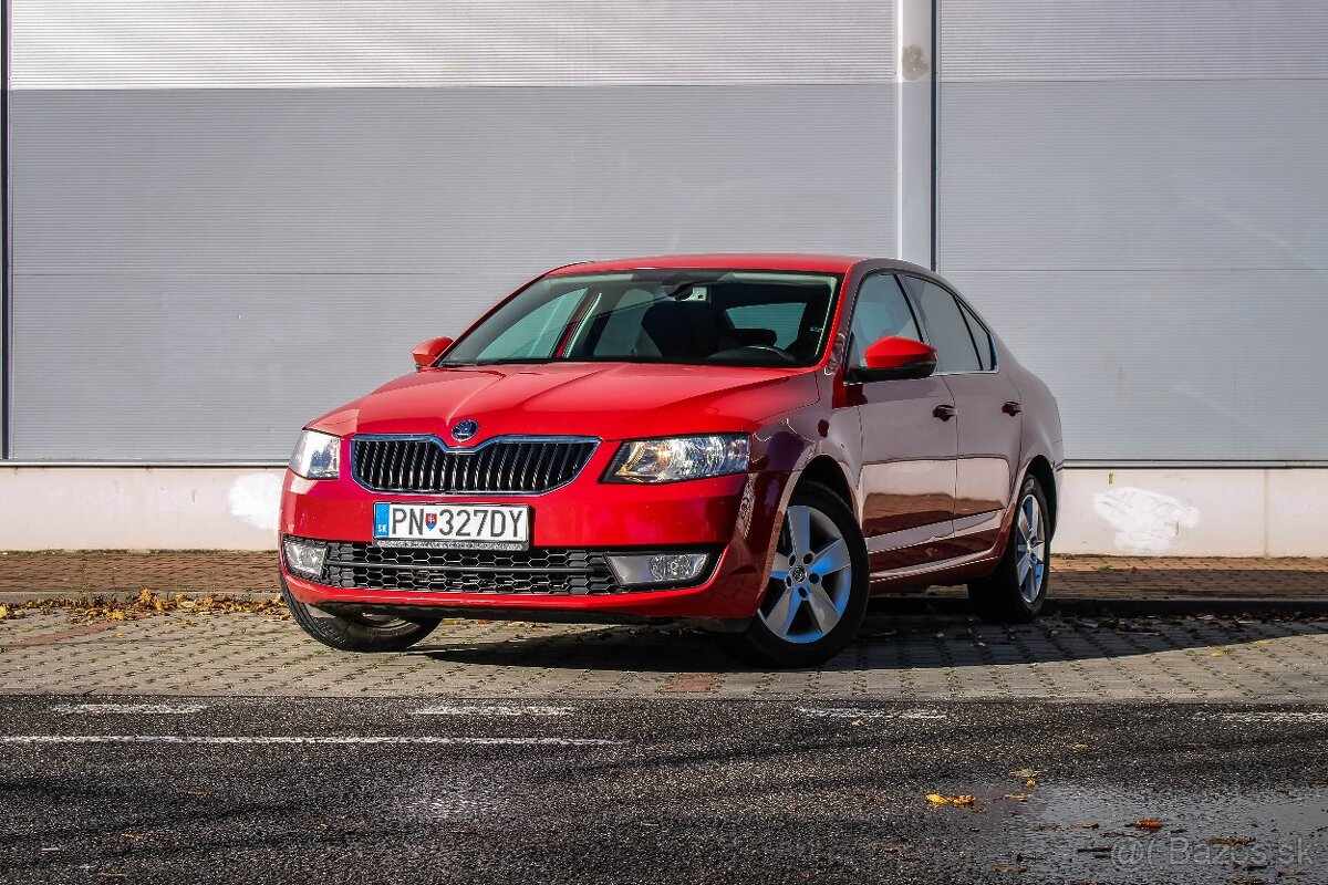 Škoda Octavia 2.0 TDI Business