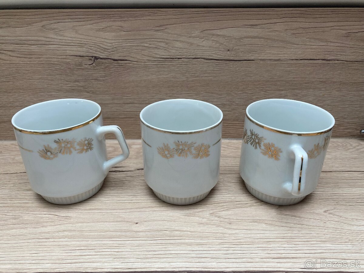 Predám retro šálky