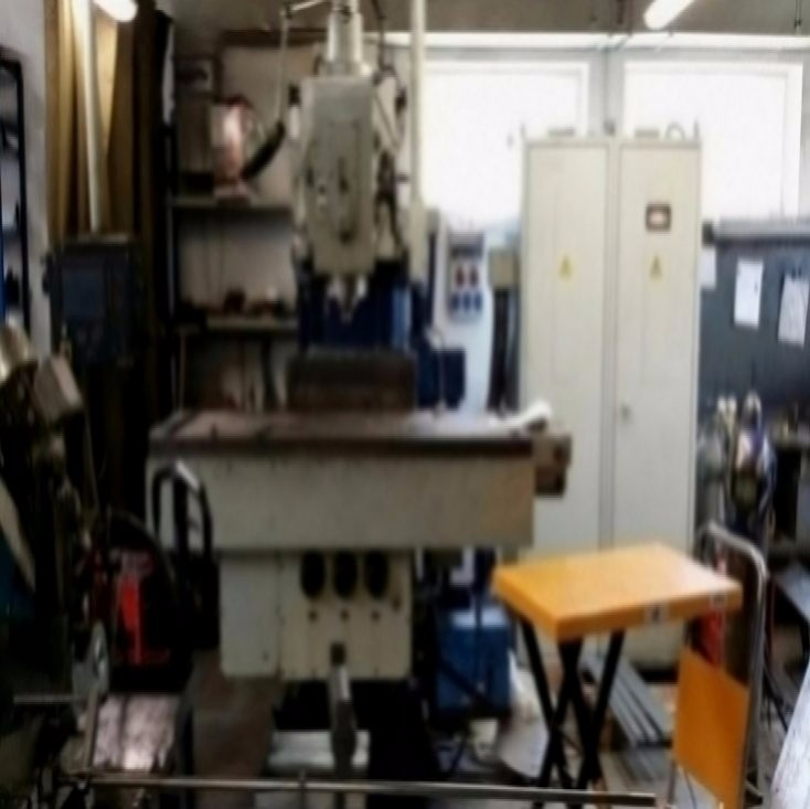 Frézka FGSV 50 NC, generální oprava 1997