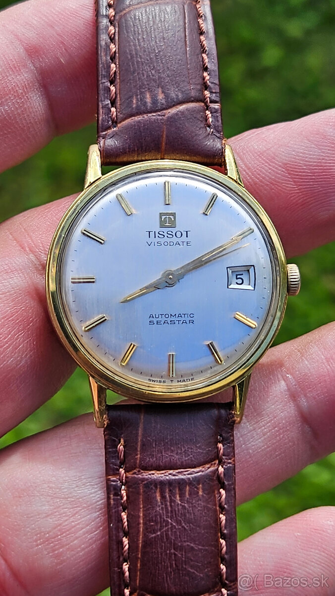 Hodinky TISSOT Visodate Automatic Seastar
