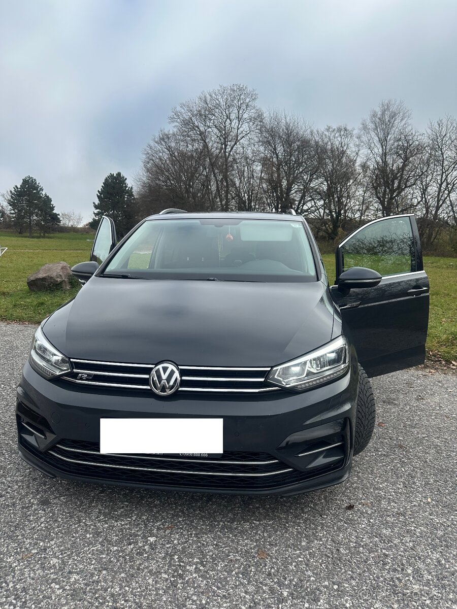 Touran R-Line DSG 2.0 TDI (140 kW)