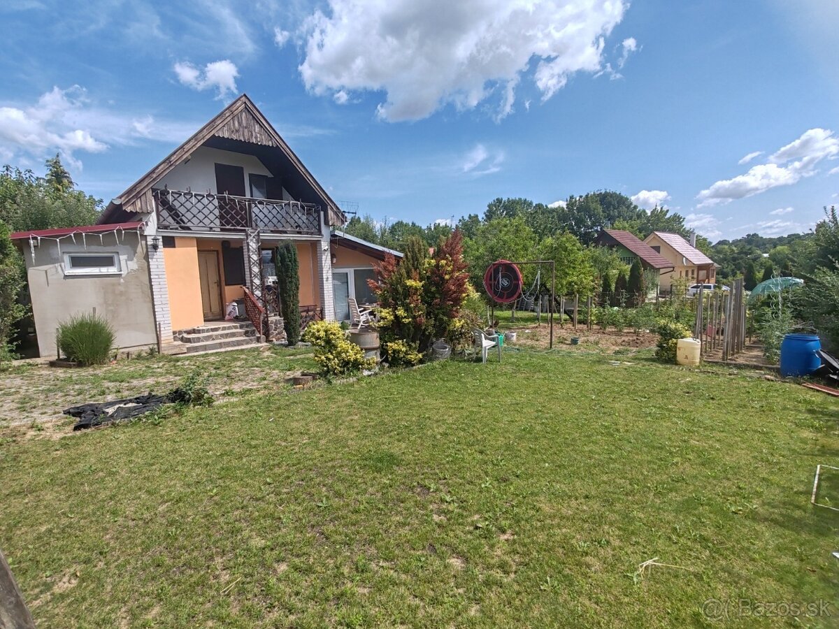 Tovarníky - chatka v záhradkárskej osade