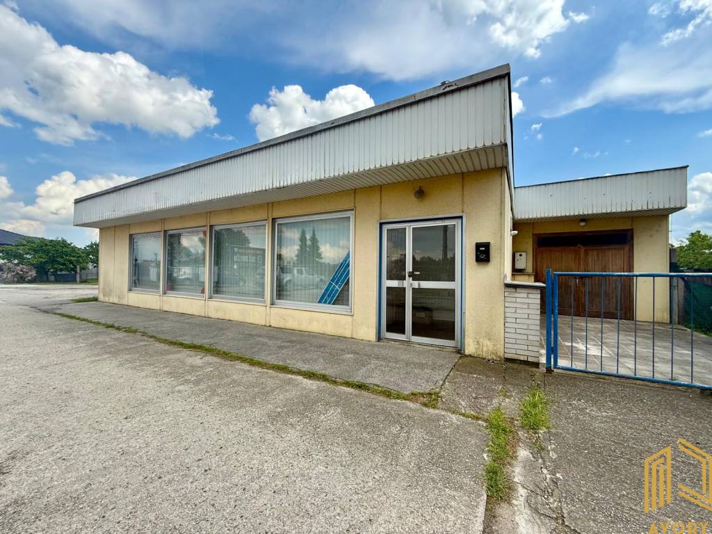 NA PREDAJ KOMERČNÝ OBJEKT s GARÁŽOU (209m2), SENICA - ČÁČOV
