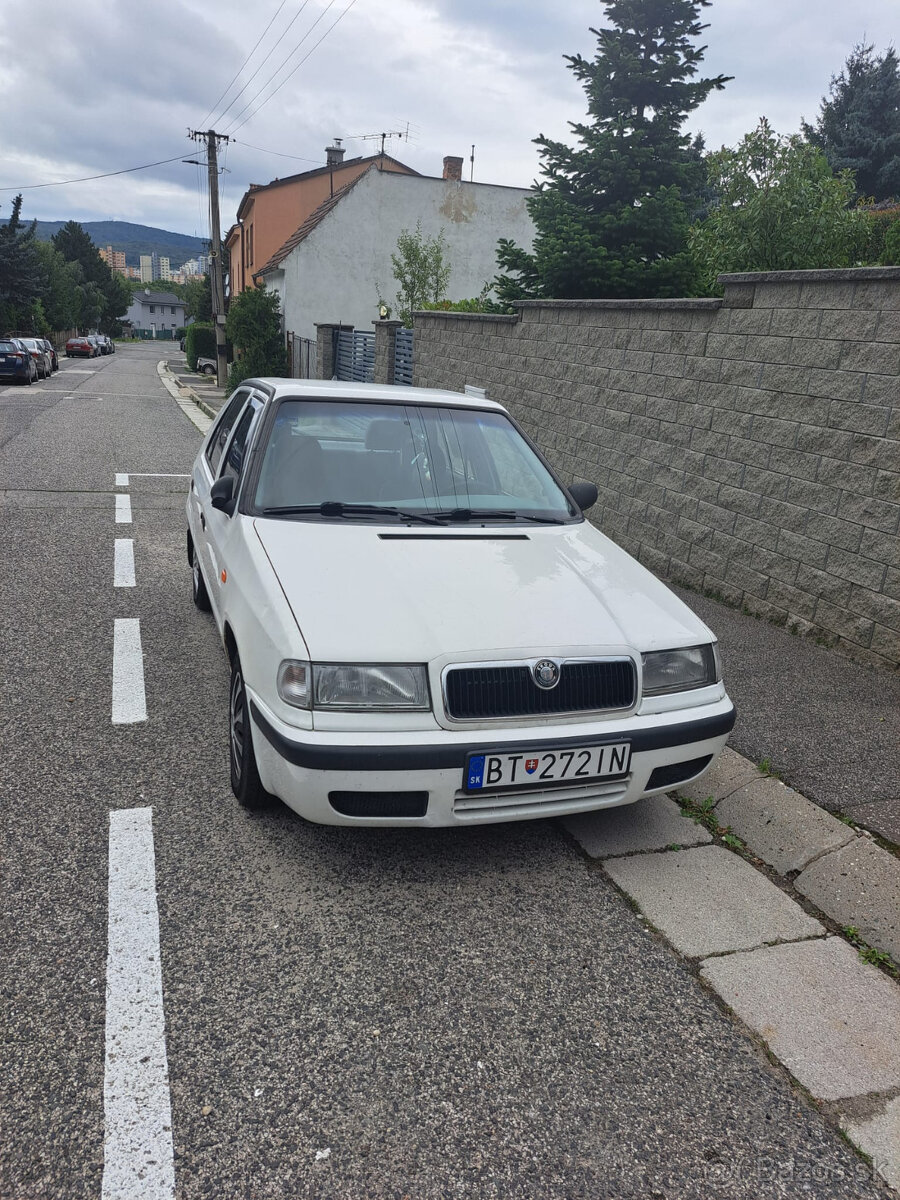 Skoda Felicia s LPG a ťažným