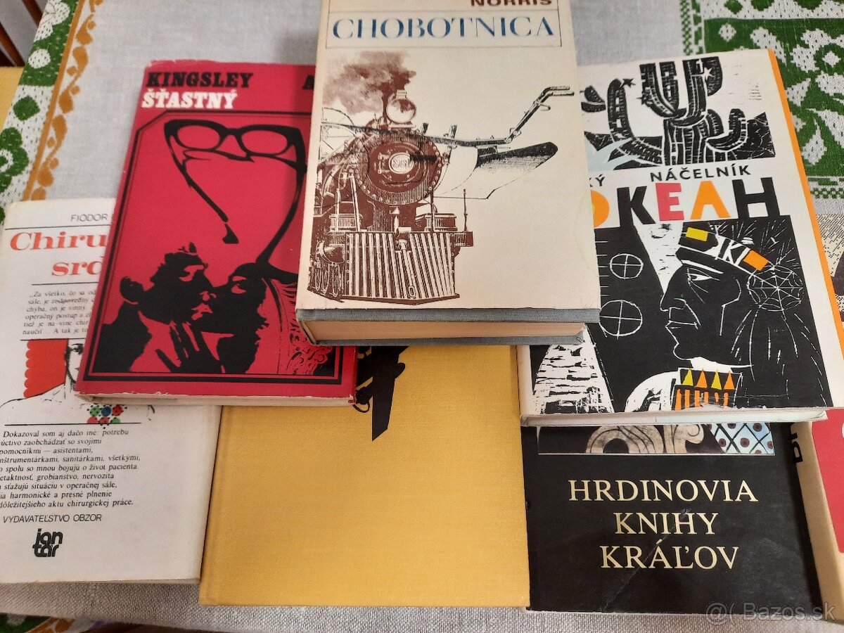 Predám knižky