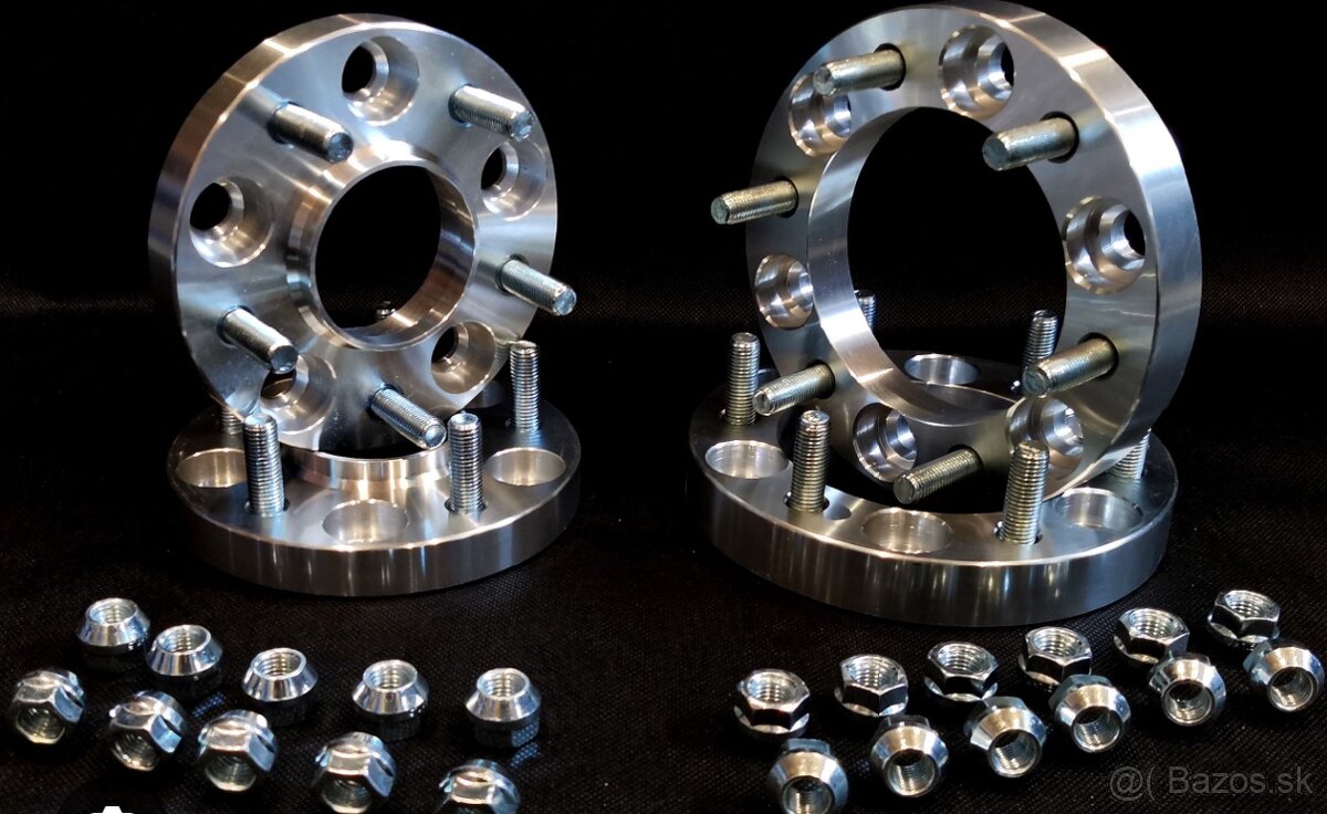 Rozširovacie podložky 5x120