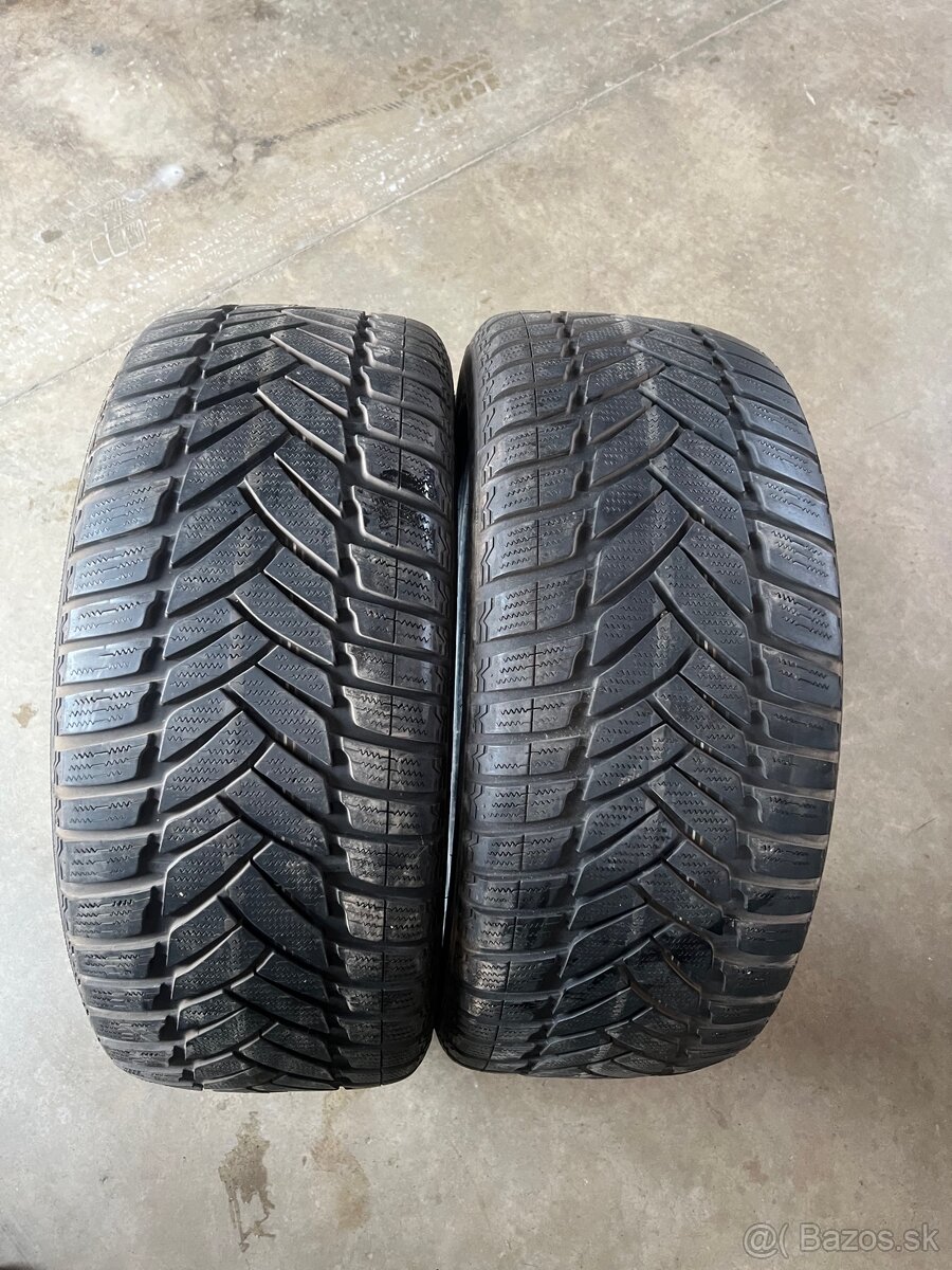 2 Ks DUNLOP WINTERSPORT M3 245/45R18 96V Zimné