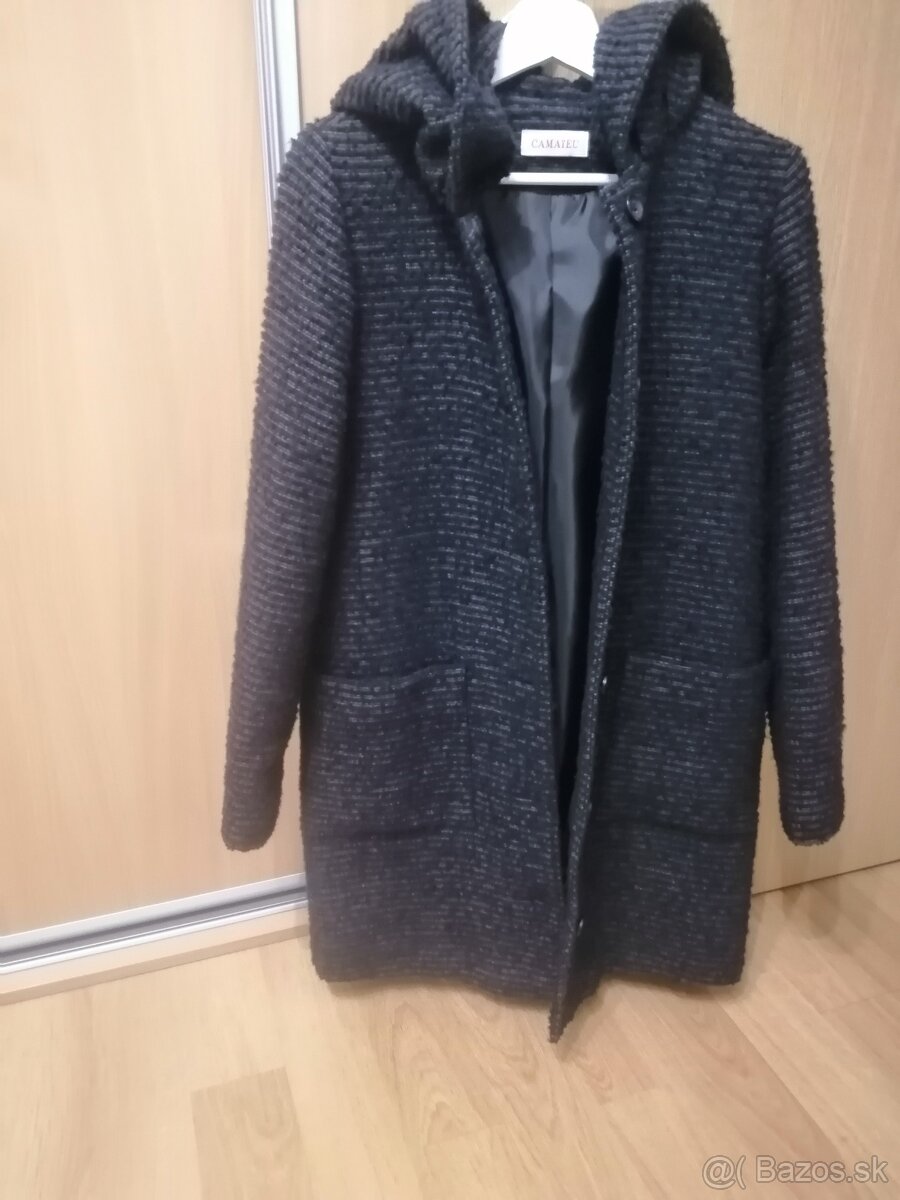 Zimná  dámska bunda a kabatik