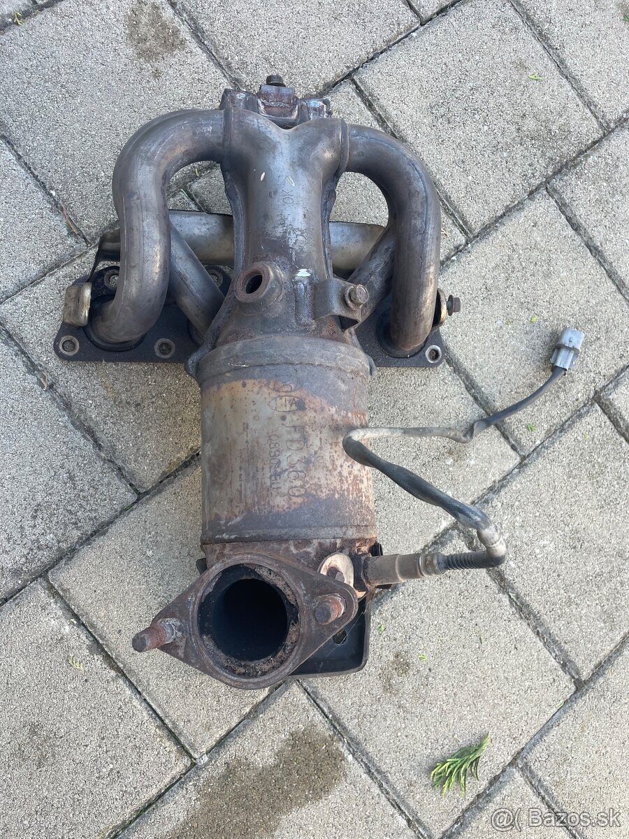 Katalyzator Kia/Hyundai benzin 1.6