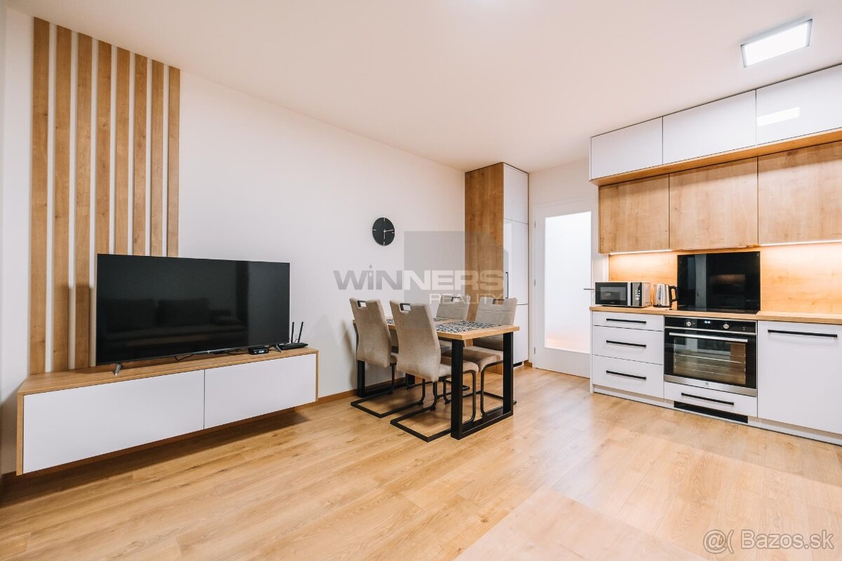 Zariadený 1i byt s balkónom v rezidencii ALBELLI