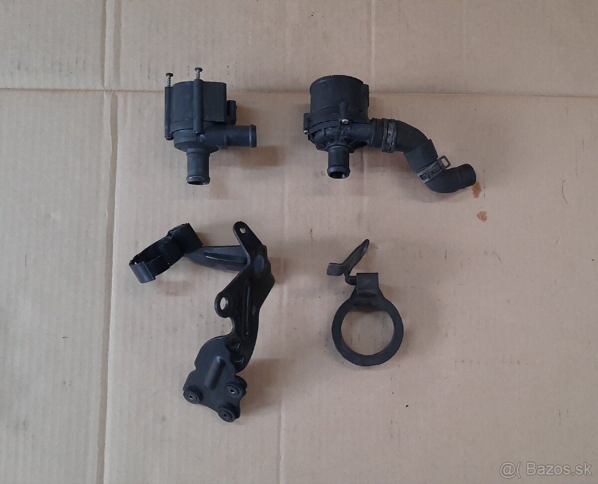 prídavné vodné čerpadlo Škoda, Volkswagen