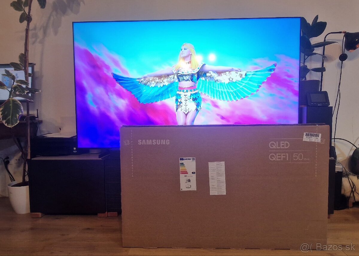 50" QLED 4K Smart TV (2025) nový, z fakturou