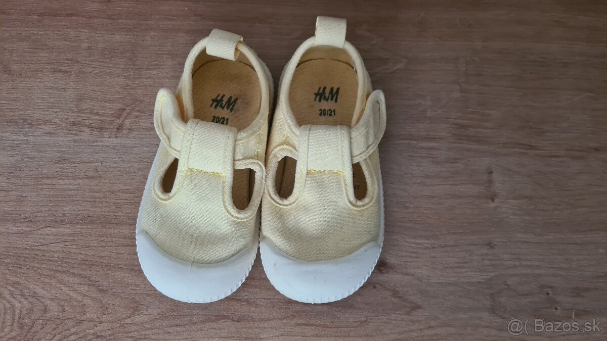 Platenky 20/21 H&M