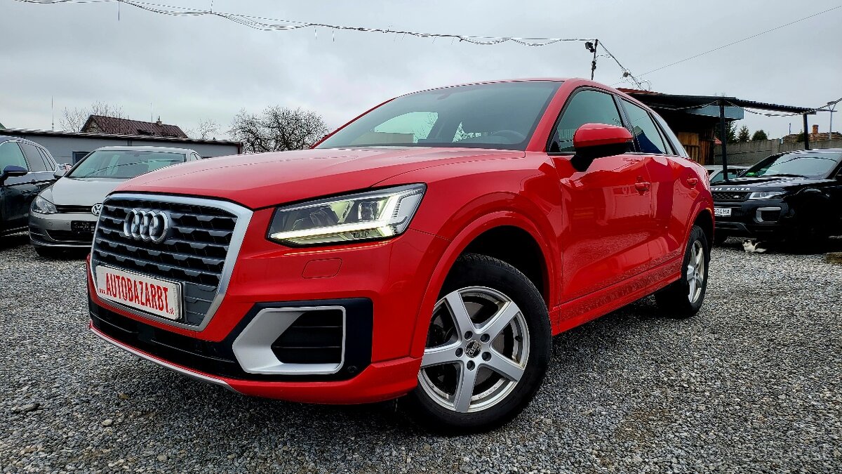 Audi Q2 1.6 TDI S tronic Sport