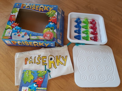 Logická hra-Žravé příšerky