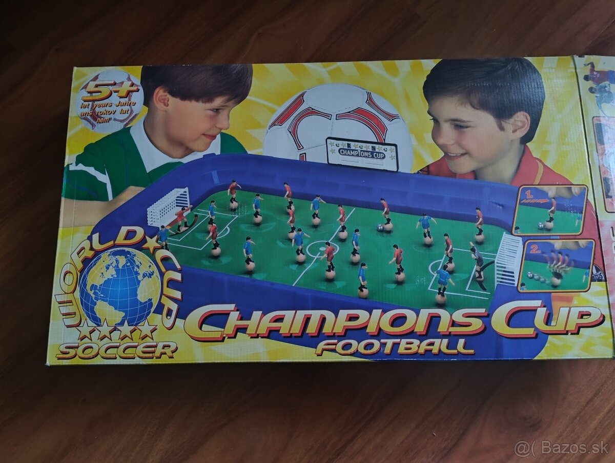 spoločenská hra Stolný futbal Champions cup