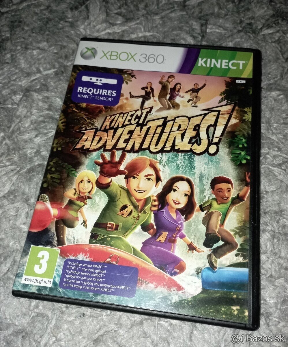 Kinect Adventures XBOX 360