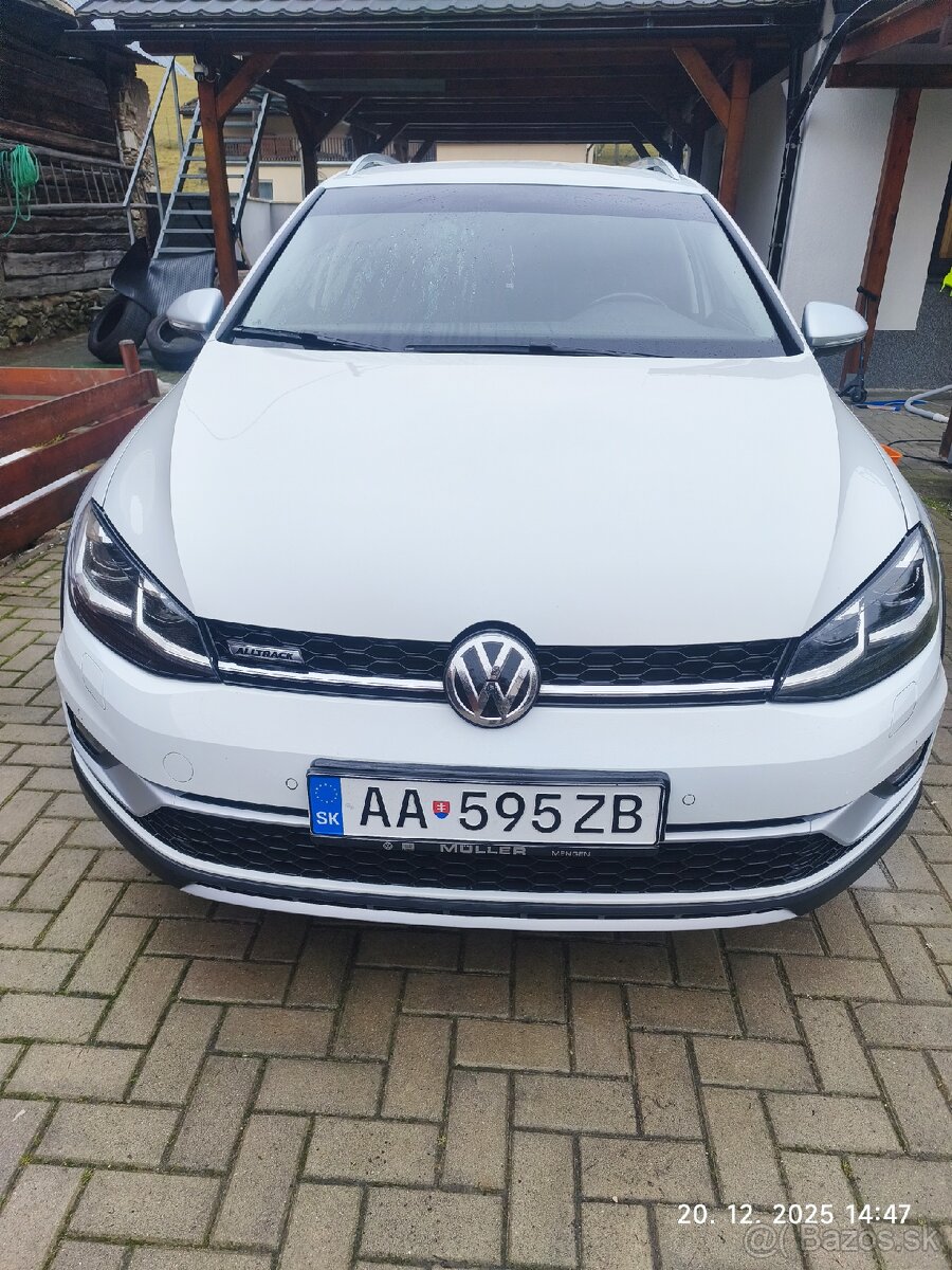 Volkswagen Golf Alltrack TSI (benzín) 4x4