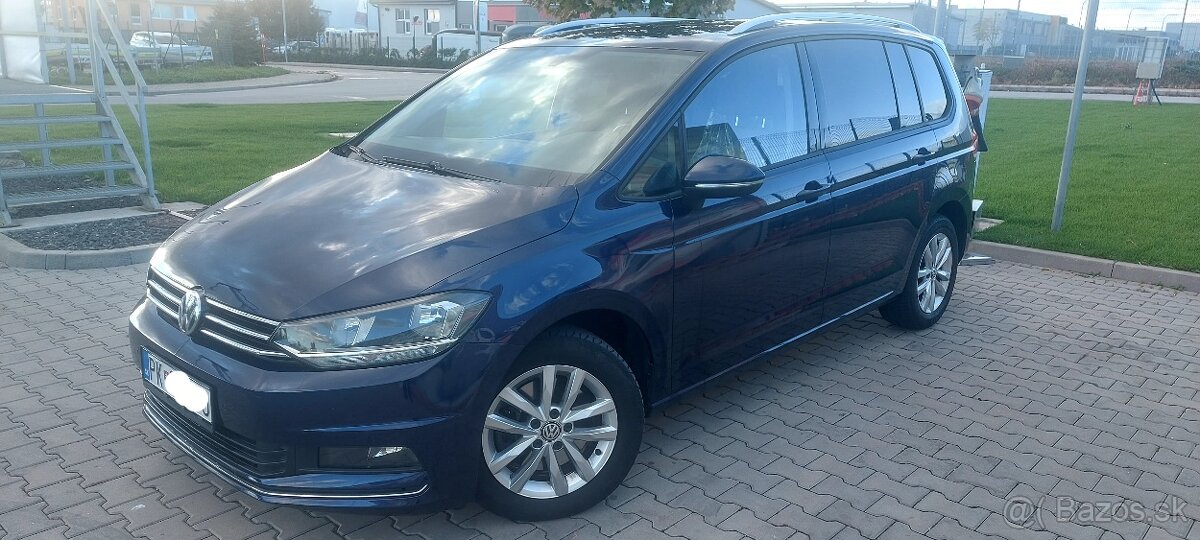 VW TOURAN 1.6 TDI COMFORTLINE