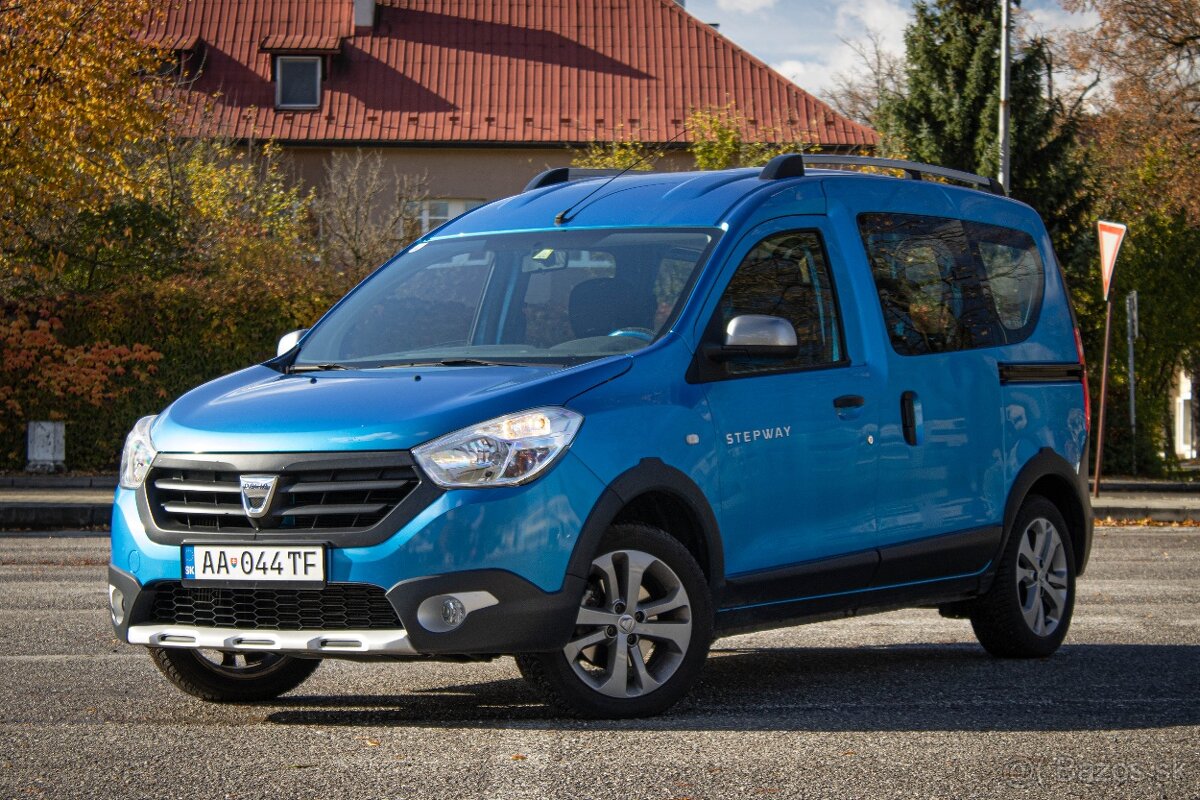 Dacia Dokker 1.2 TCe Stepway
