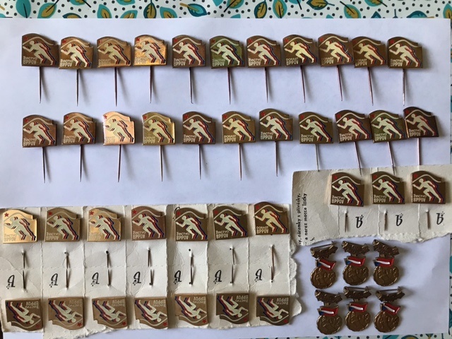 Výkonnostné odznaky žiactvo BPPOV