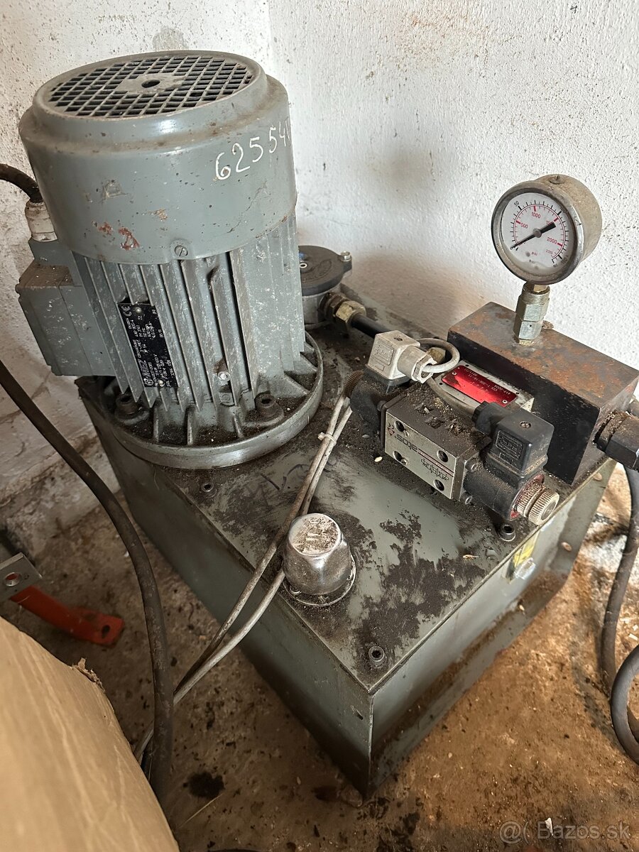 hydraulicka jednotka + 2x hydraulicky valec