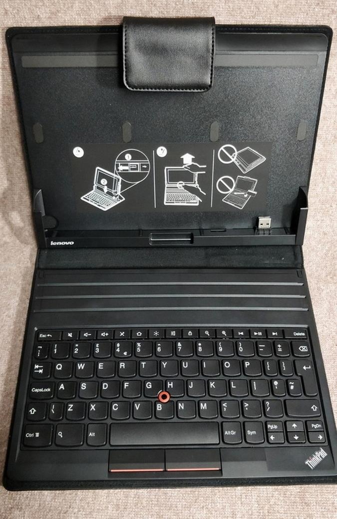LENOVO ThinkPad Tab 2 Bluetooth klávesnica