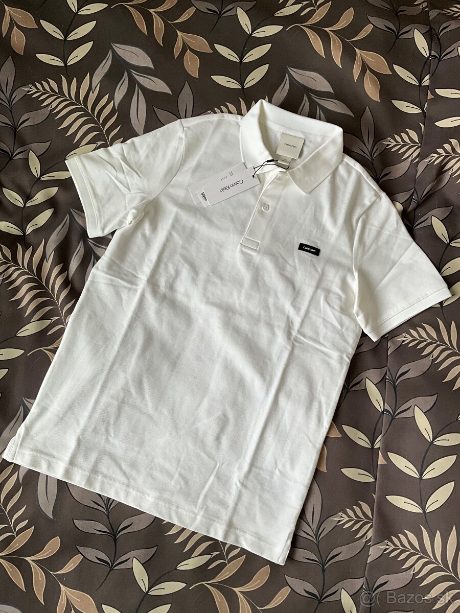 Pánska polokošeľa Calvin Klein NOVÁ