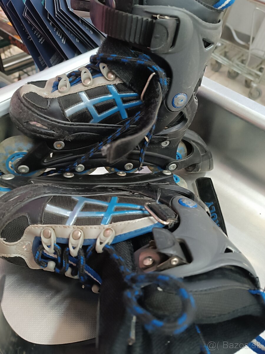 Detské kolieskové korčule