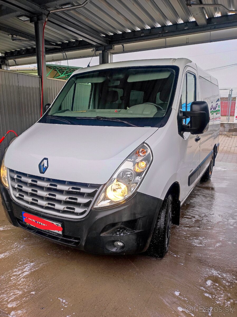 Renault Master Bus 9miest