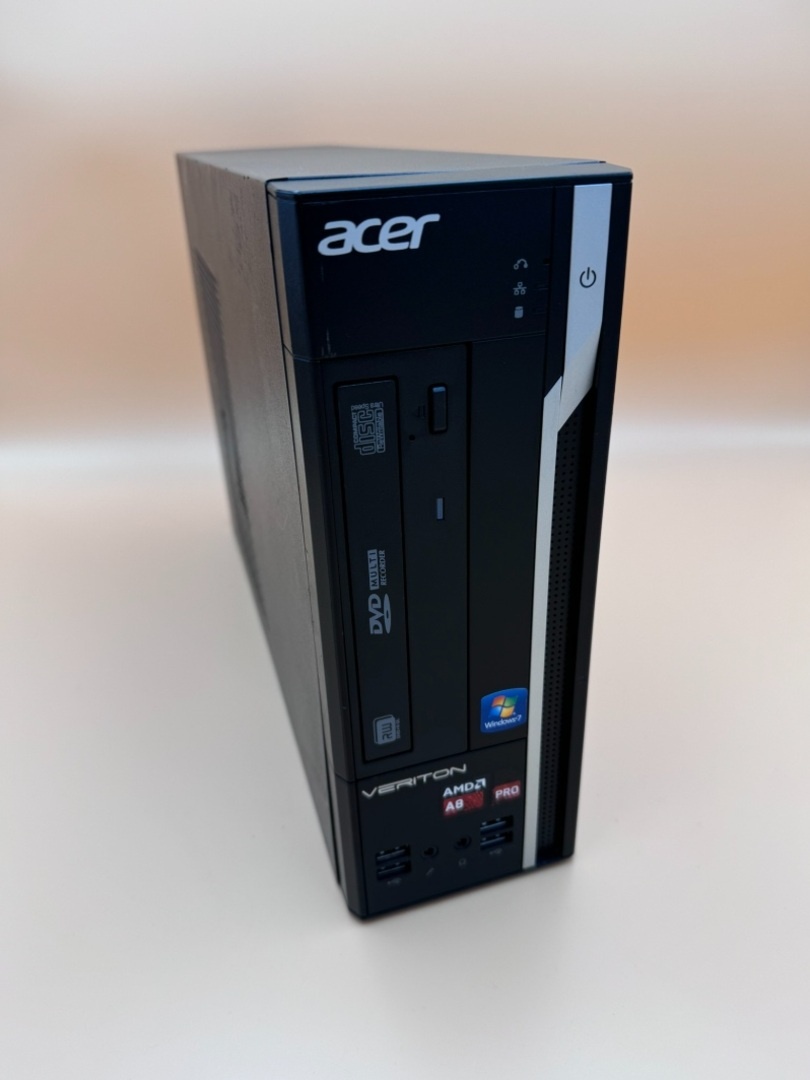 Počítač ACER SFF.Intel AMD A8 4x3,10GHz.8gb ram.120gb SSD.