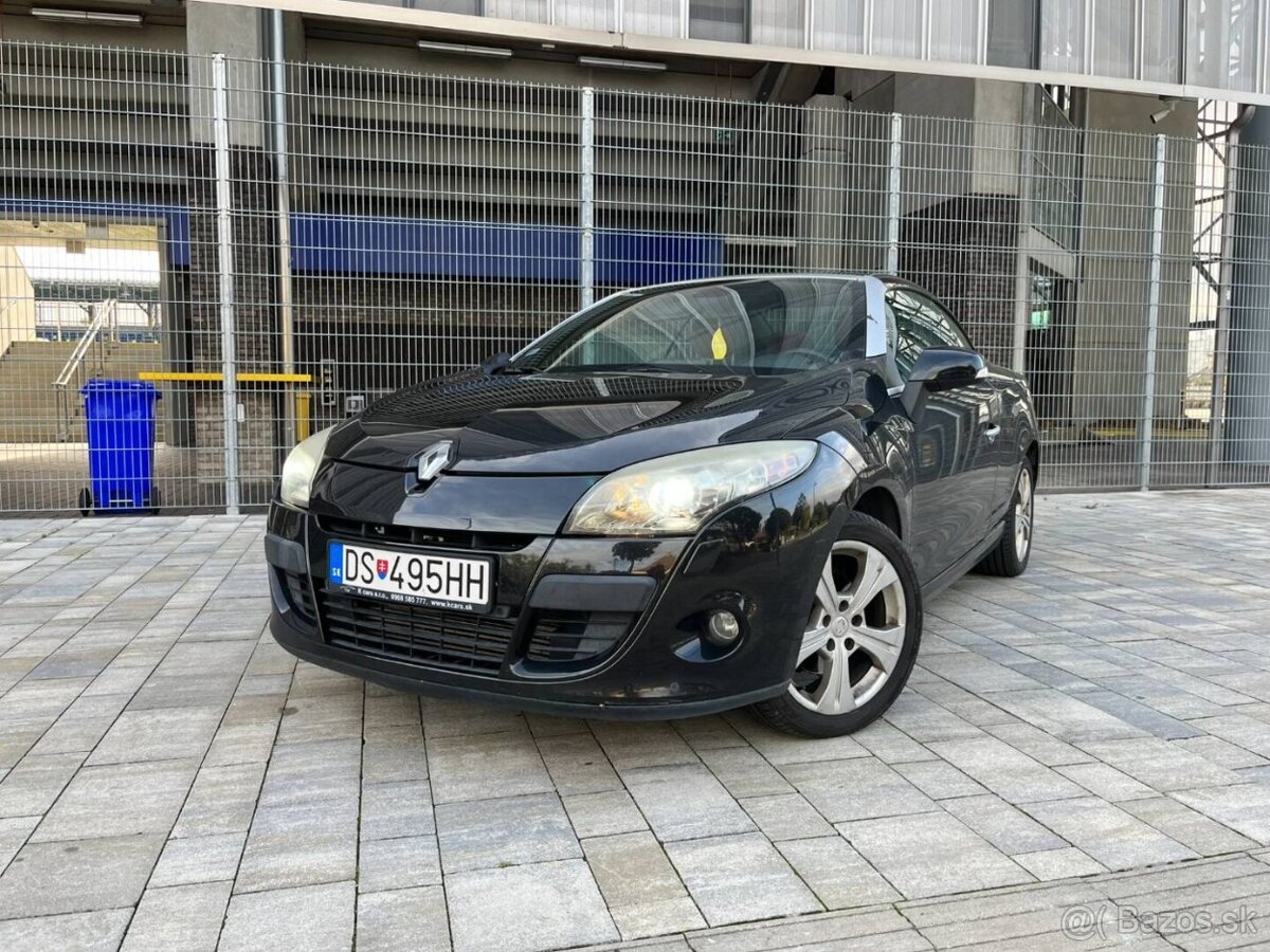 Renault Mégane Cabrio 1.4 TCe
