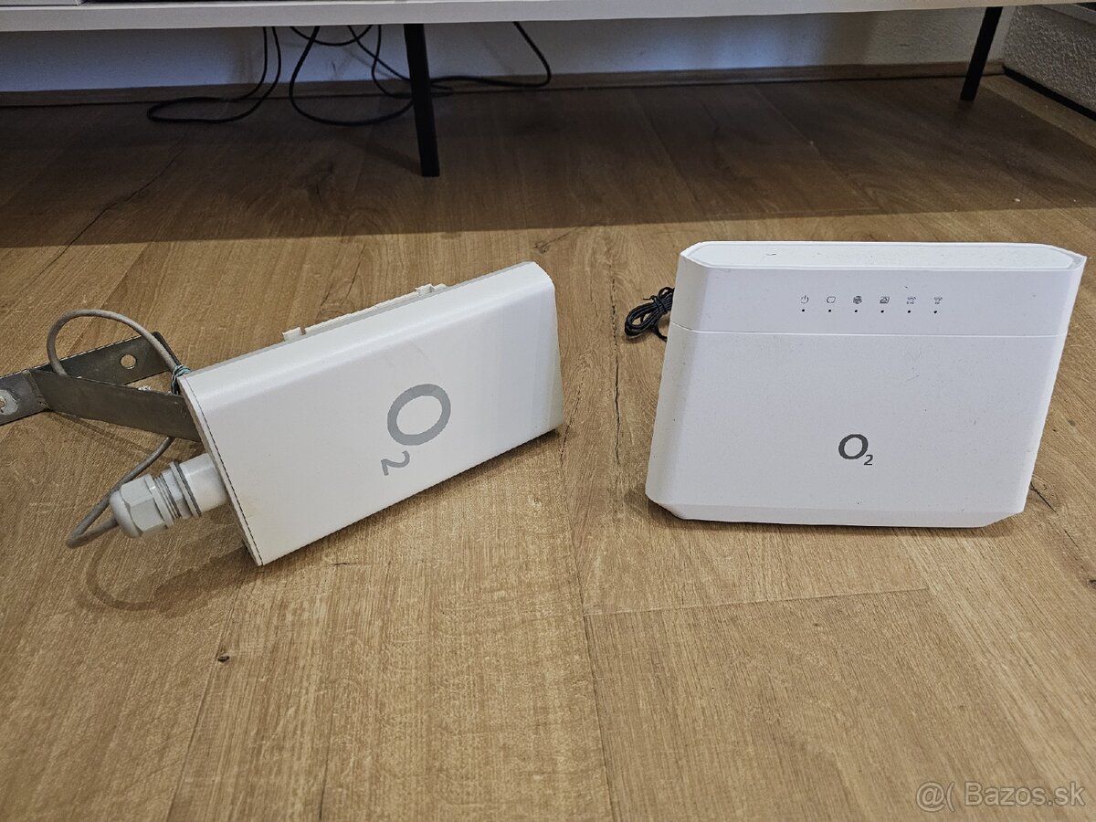 O2 5G anténa + router