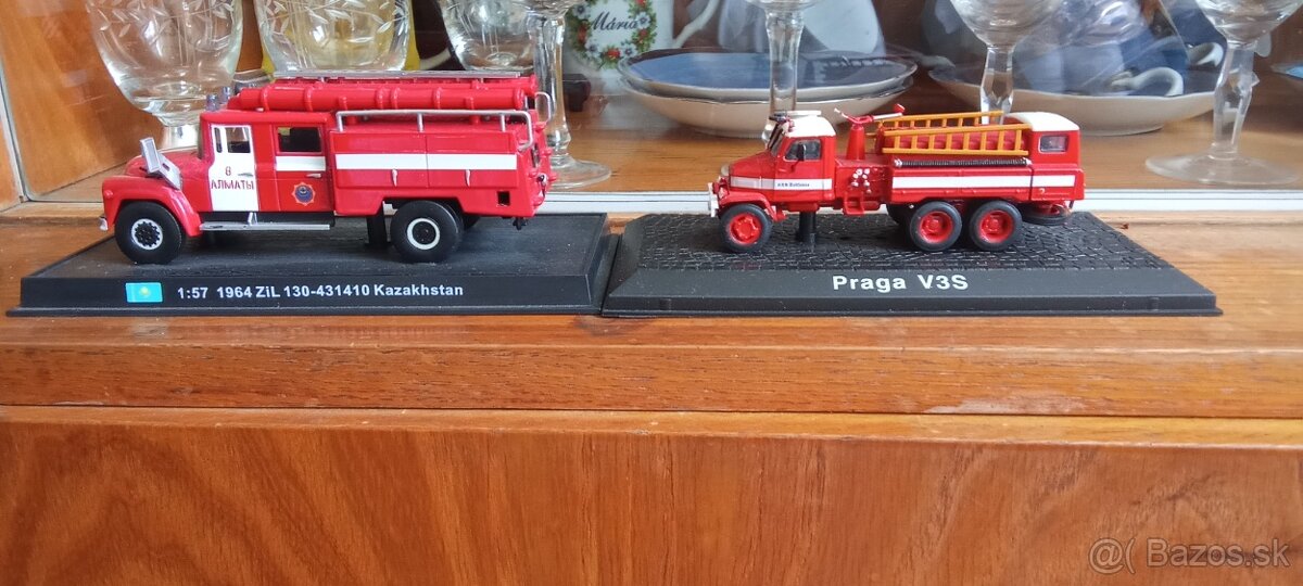 Ponúkame na predaj hasičské modely