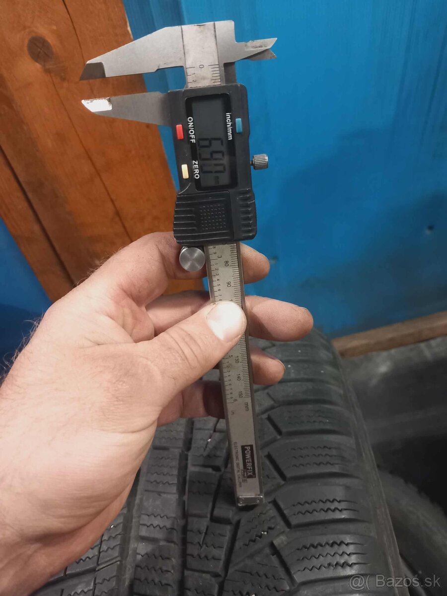 Pneumatiky zimné - Hankook 225/60/R17