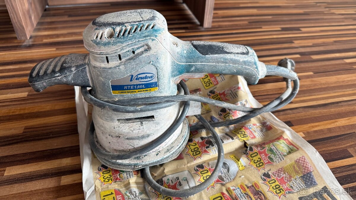 Vibracna rotacna bruska virutex rte 146 L